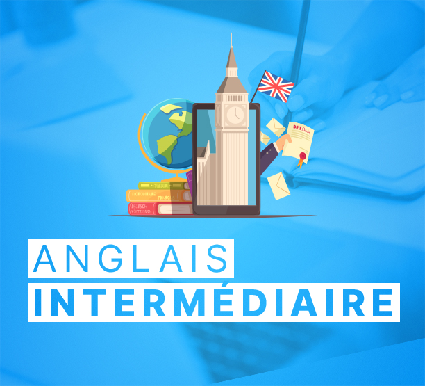 Image : Apprendre l’anglais (Niveau Intermédiaire)